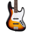 Fender Standard Jazz Bass Guitar, 3-Color Sunburst
