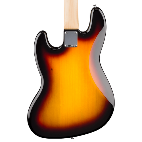 Fender Standard Jazz Bass Guitar, 3-Color Sunburst