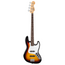 Fender Standard Jazz Bass Guitar, 3-Color Sunburst