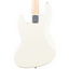 Fender Standard Jazz Bass Guitar, Laurel Fingerboard, Olympic White