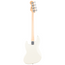 Fender Standard Jazz Bass Guitar, Laurel Fingerboard, Olympic White