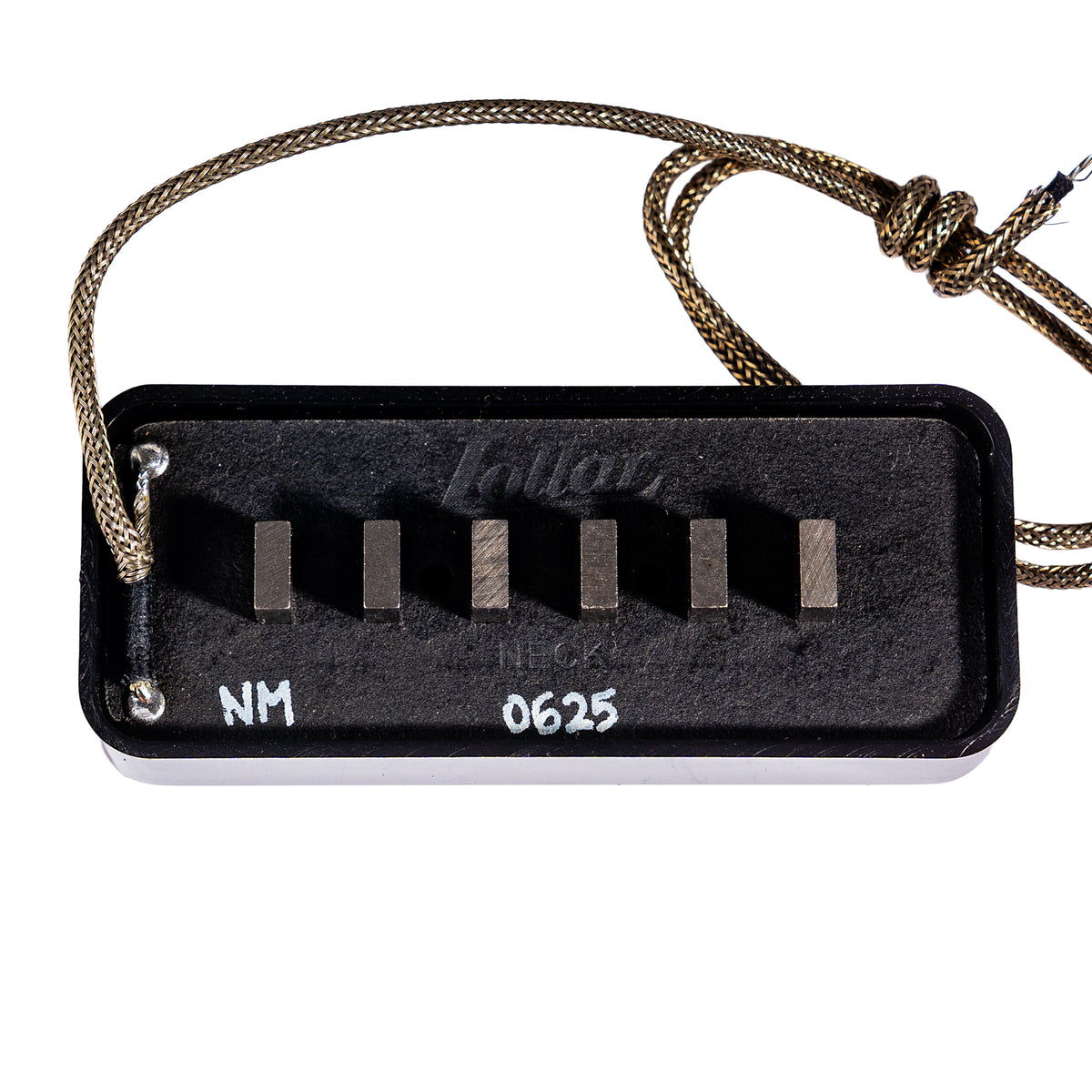 Lollar P-90 Staple Soapbar Pickup, Neck, Black Cover