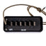 Lollar P-90 Staple Soapbar Pickup, Neck, Black Cover