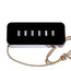 Lollar P-90 Staple Soapbar Pickup, Neck, Black Cover