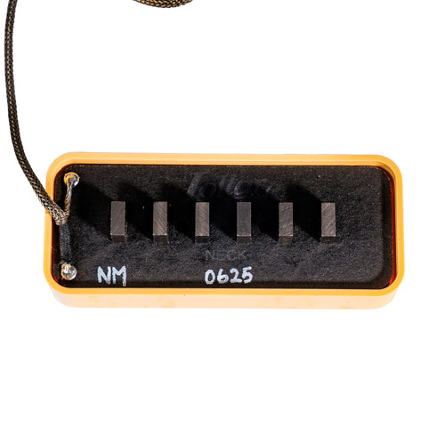 Lollar P-90 Staple Soapbar Pickup, Neck, Cream Cover