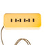Lollar P-90 Staple Soapbar Pickup, Neck, Cream Cover