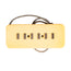 Lollar P-90 Staple Soapbar Pickup, Bridge, Cream Cover