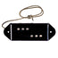 Lollar DC-90 Hum-Cancelling Dogear Pickup, Neck, Black Cover