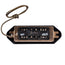 Lollar DC-90 Hum-Cancelling Dogear Pickup, Bridge, Black Cover