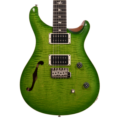 PRS CE24 Semi-Hollow Electric Guitar, Rosewood Fingerboard, Eriza Verde w/ Gig Bag