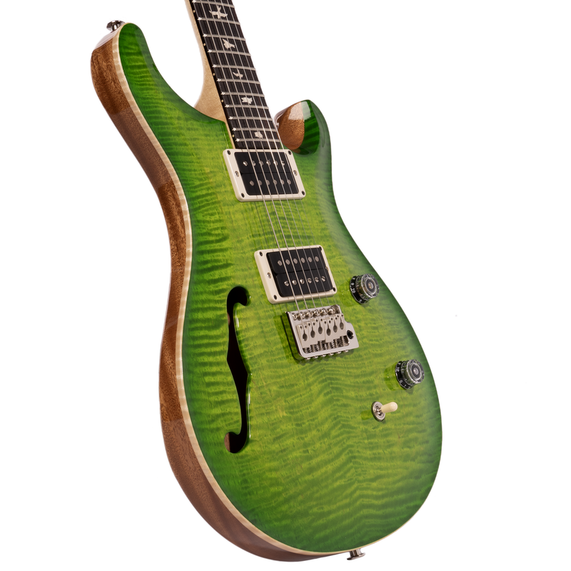 PRS CE24 Semi-Hollow Electric Guitar, Rosewood Fingerboard, Eriza Verde w/ Gig Bag