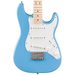 Squier Mini Stratocaster Electric Guitar, California Blue
