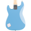 Squier Mini Stratocaster Electric Guitar, California Blue