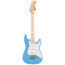 Squier Mini Stratocaster Electric Guitar, California Blue