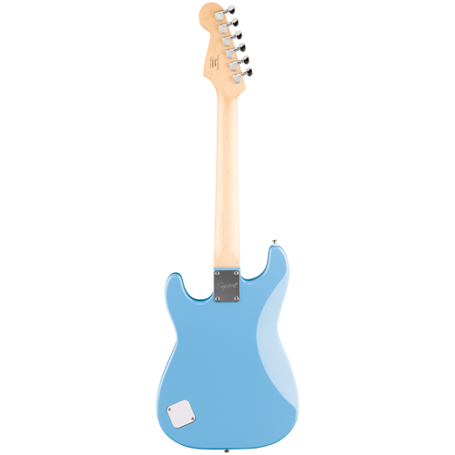 Squier Mini Stratocaster Electric Guitar, California Blue