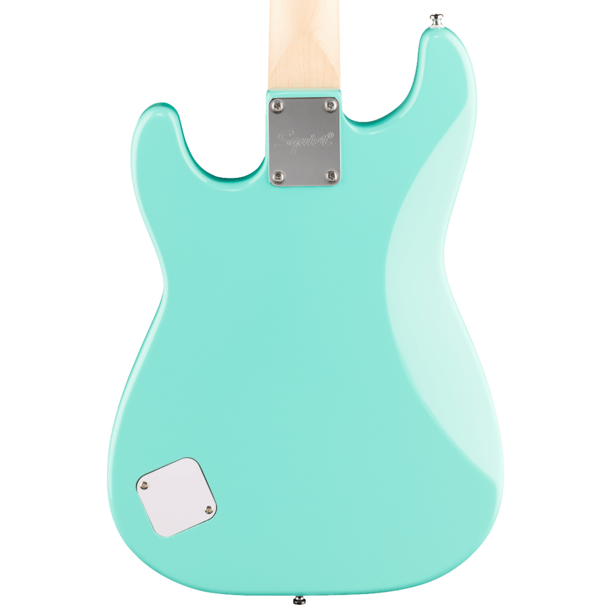 Squier Mini Stratocaster Electric Guitar, Sea Foam Green