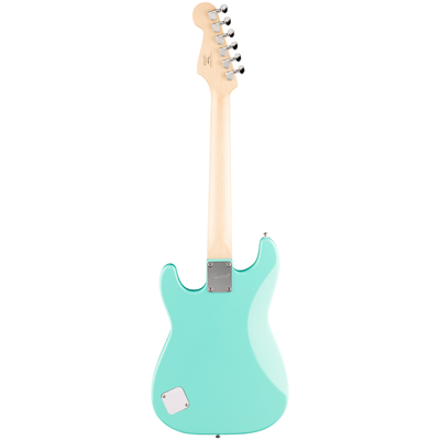 Squier Mini Stratocaster Electric Guitar, Sea Foam Green