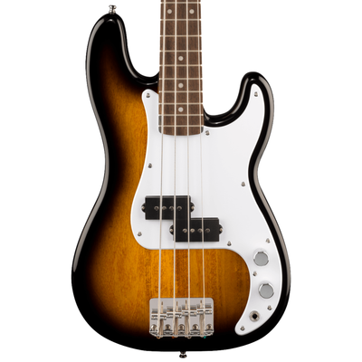 Squier Mini Precision Bass Guitar, 2-Color Sunburst