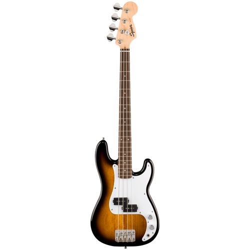 Squier Mini Precision Bass Guitar, 2-Color Sunburst