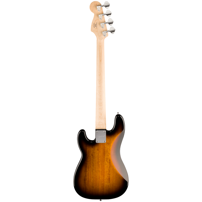 Squier Mini Precision Bass Guitar, 2-Color Sunburst