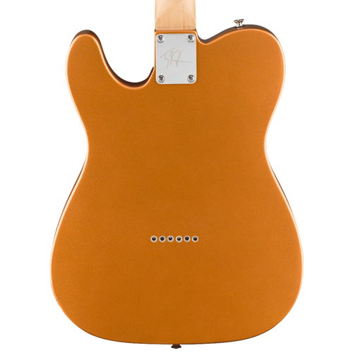 Squier Paranormal Troy Van Leeuwen Telecaster XII Electric Guitar, Copper Age