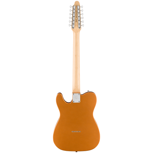Squier Paranormal Troy Van Leeuwen Telecaster XII Electric Guitar, Copper Age