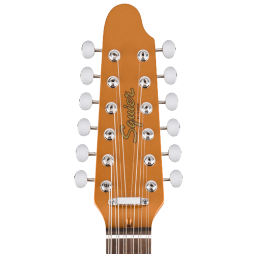 Squier Paranormal Troy Van Leeuwen Telecaster XII Electric Guitar, Copper Age