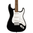 Squier Affinity Series Stratocaster Mustang Micro Pack, Laurel Fingerboard, Black