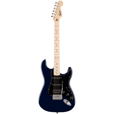 Squier Sonic Stratocaster HSS Electric Guitar, Midnight Blue