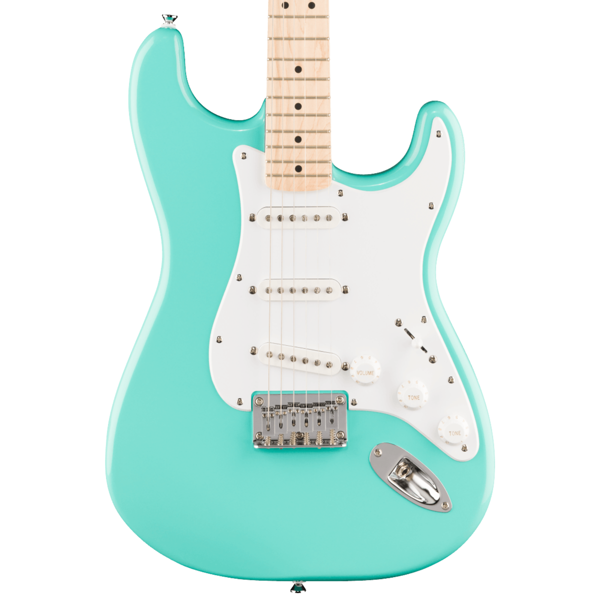 Squier Sonic Stratocaster HT Electric Guitar, Sea Foam Green