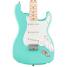 Squier Sonic Stratocaster HT Electric Guitar, Sea Foam Green