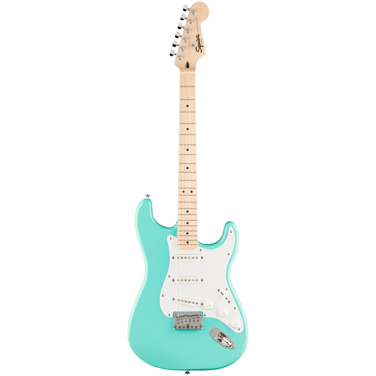Squier Sonic Stratocaster HT Electric Guitar, Sea Foam Green