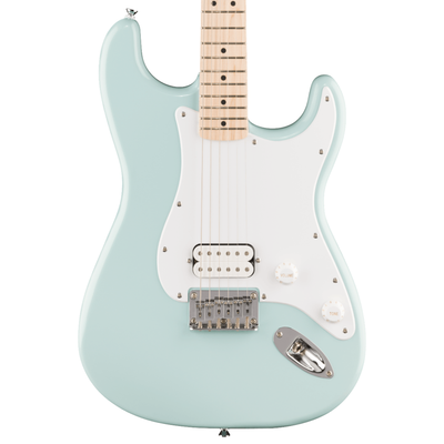 Squier Sonic Stratocaster HT H Electric Guitar, Sonic Blue