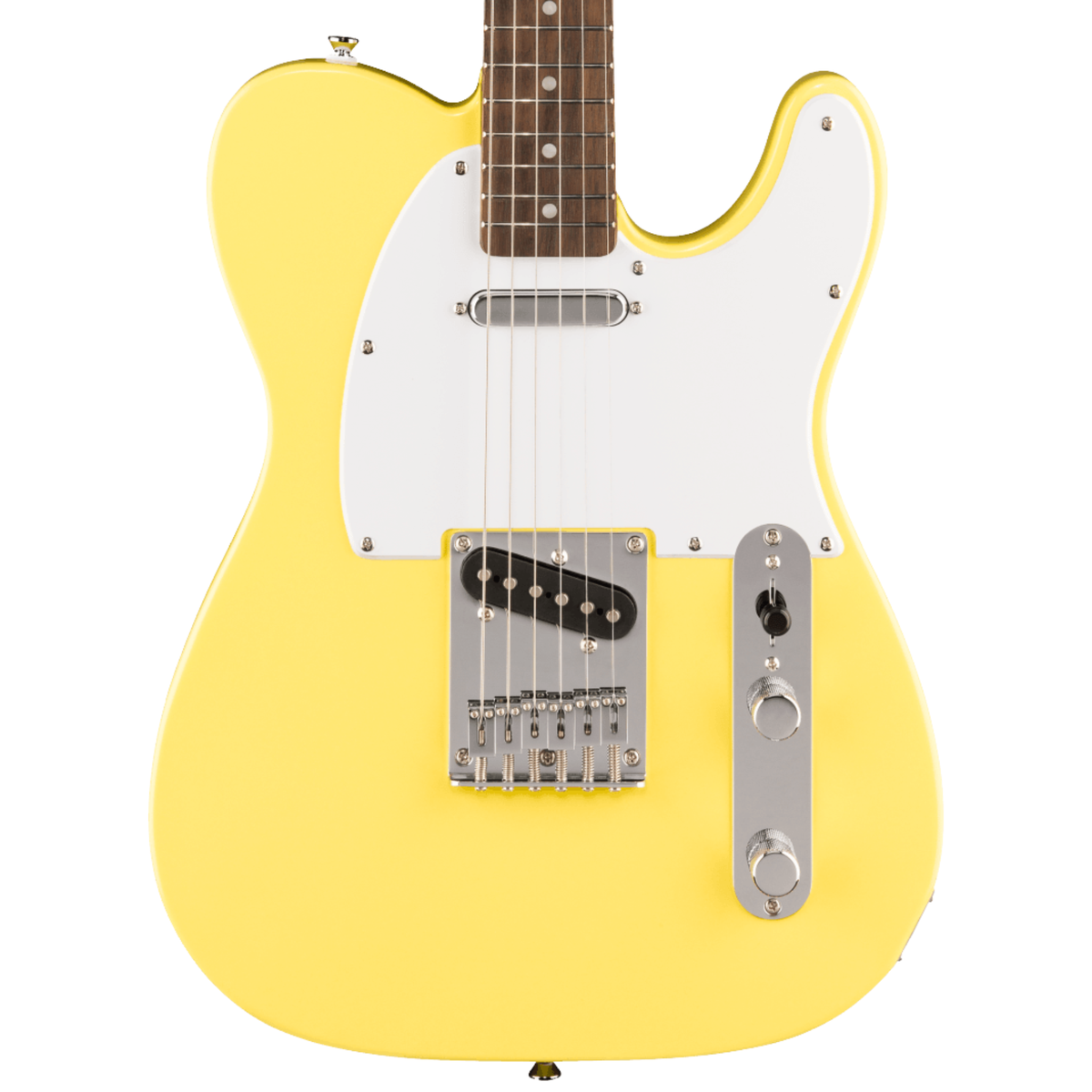 Squier Sonic Telecaster Electric Guitar, Canary Yellow