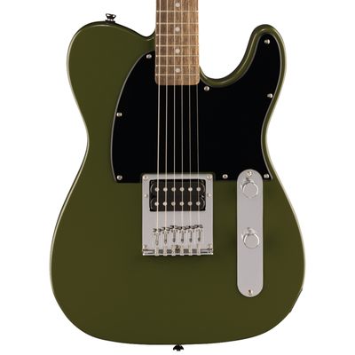 Squier Sonic Esquire H Electric Guitar, Olive