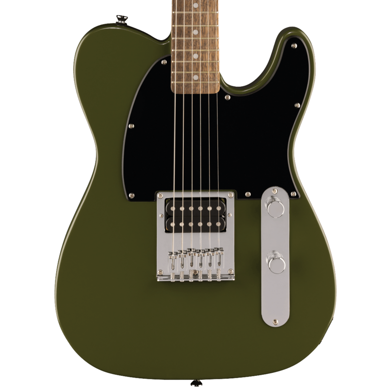 ギター Squier by Fender / Sonic Esquire H Maple Squier Sonic Esquire H Electric Guitar, Olive