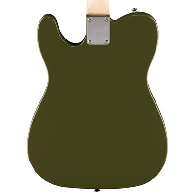 Squier Sonic Esquire H Electric Guitar, Olive