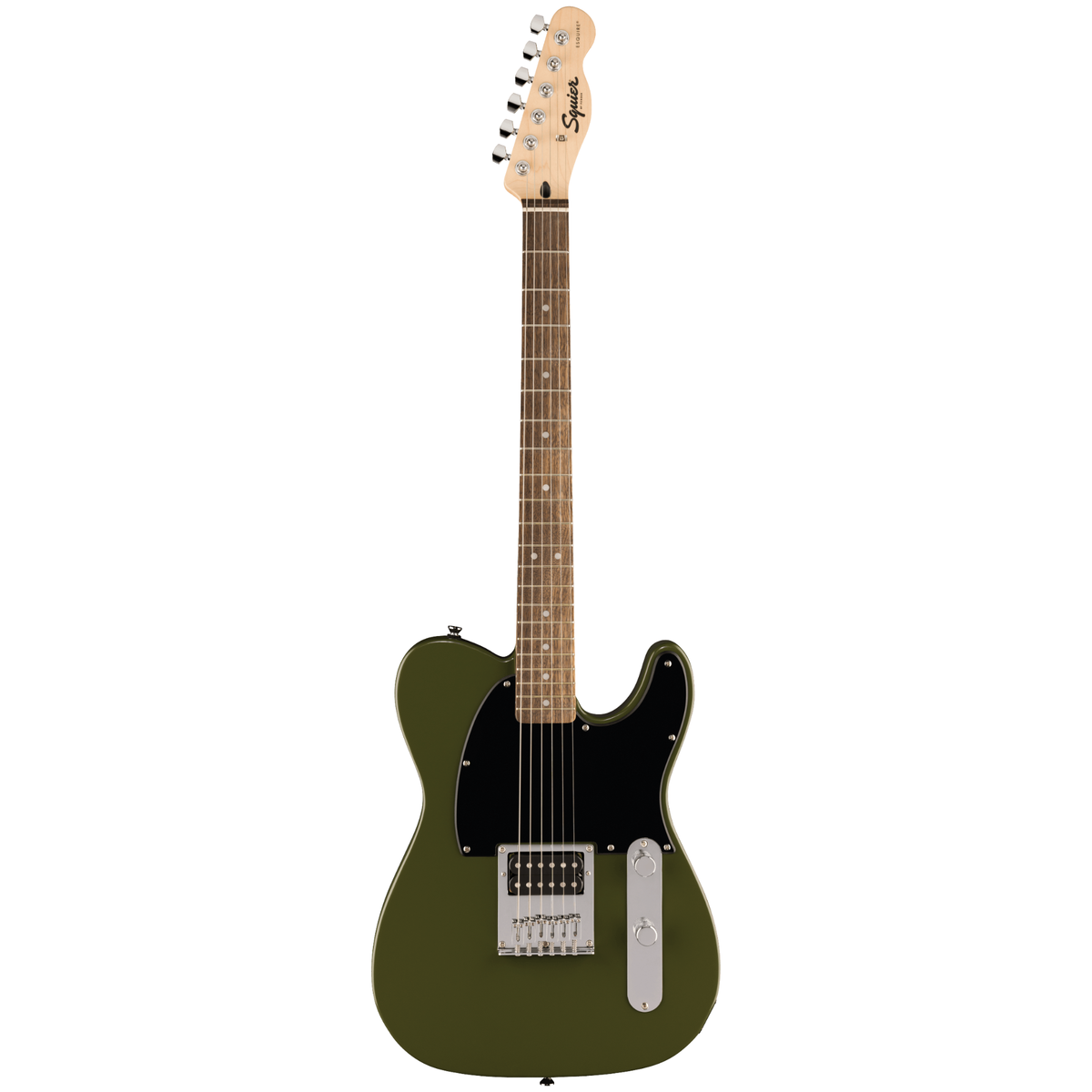 Squier Sonic Esquire H Electric Guitar, Olive