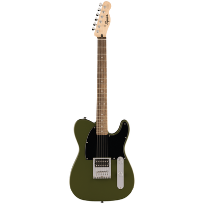 Squier Sonic Esquire H Electric Guitar, Olive
