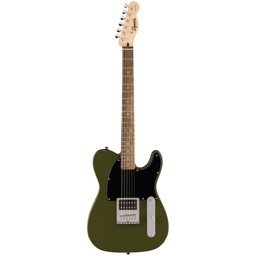 Squier Sonic Esquire H Electric Guitar, Olive