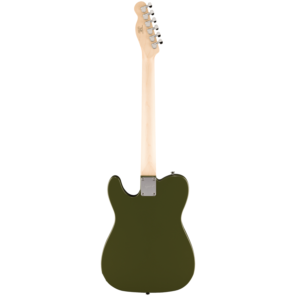 Squier Sonic Esquire H Electric Guitar, Olive