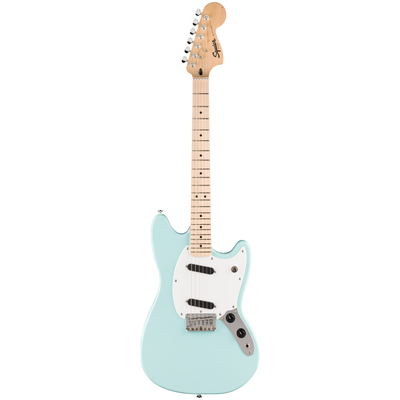 Squier Sonic Mustang Electric Guitar, Daphne Blue