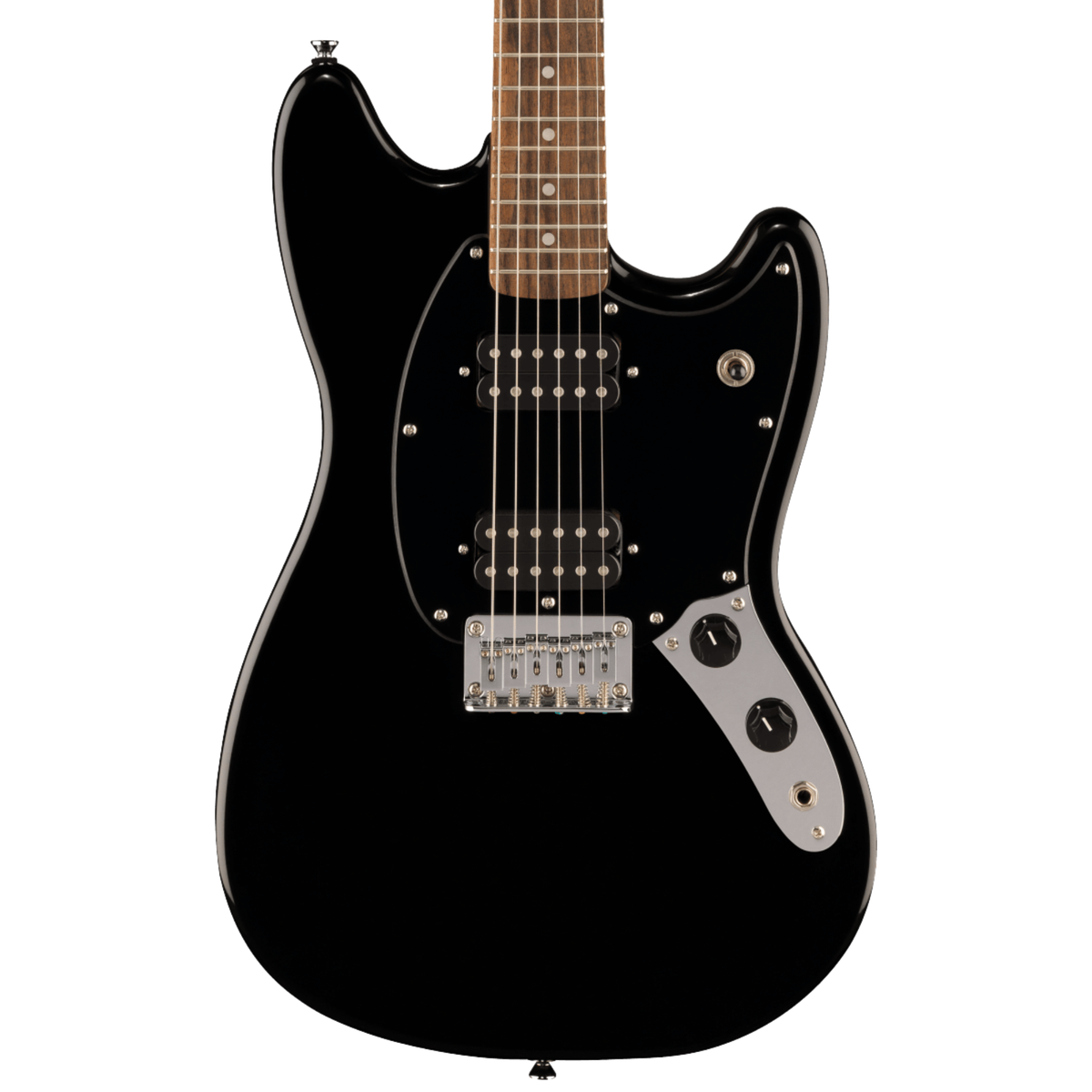 Squier Sonic Mustang HH Electric Guitar, Black