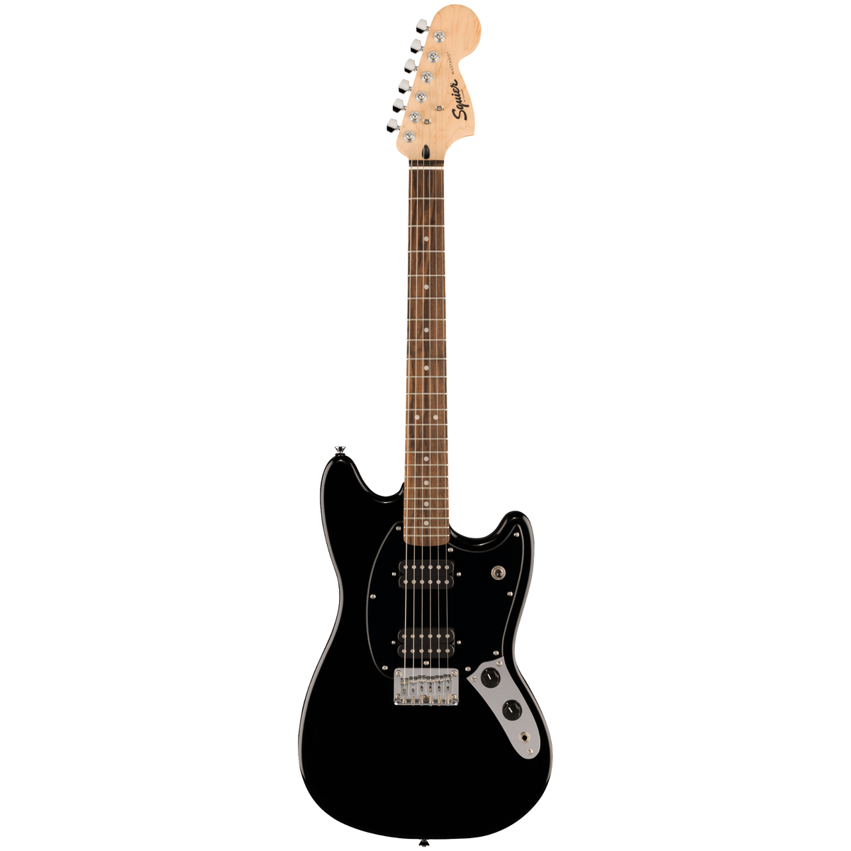 Squier Sonic Mustang HH Electric Guitar, Black