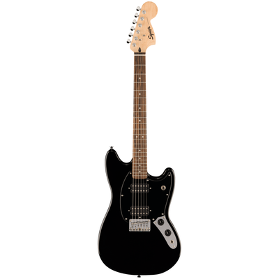 Squier Sonic Mustang HH Electric Guitar, Black