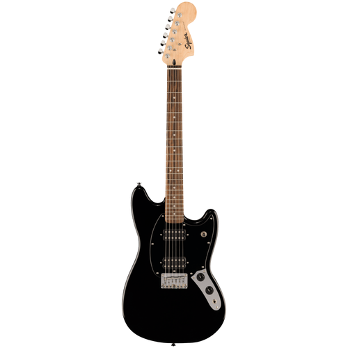 Squier Sonic Mustang HH Electric Guitar, Black