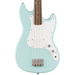 Squier Sonic Bronco Bass Guitar, Daphne Blue