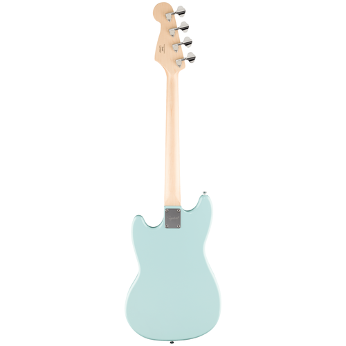 Squier Sonic Bronco Bass Guitar, Daphne Blue