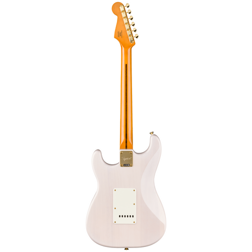 Squier FSR Classic Vibe '50s Stratocaster Electric Guitar, Maple Fingerboard, White Blonde