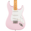 Squier Classic Vibe '50s Stratocaster HT Electric Guitar, Shell Pink